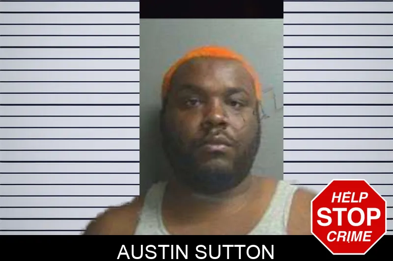 Austin Sutton mugshot