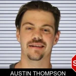 Austin Thompson mugshot