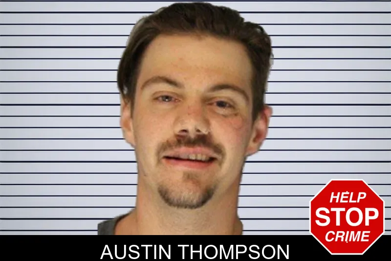 Austin Thompson mugshot
