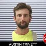 Austin Trivett mugshot