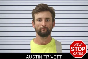 Austin Trivett mugshot