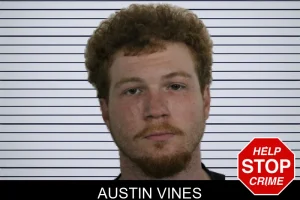 Austin Vines mugshot