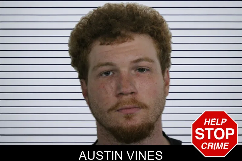 Austin Vines mugshot