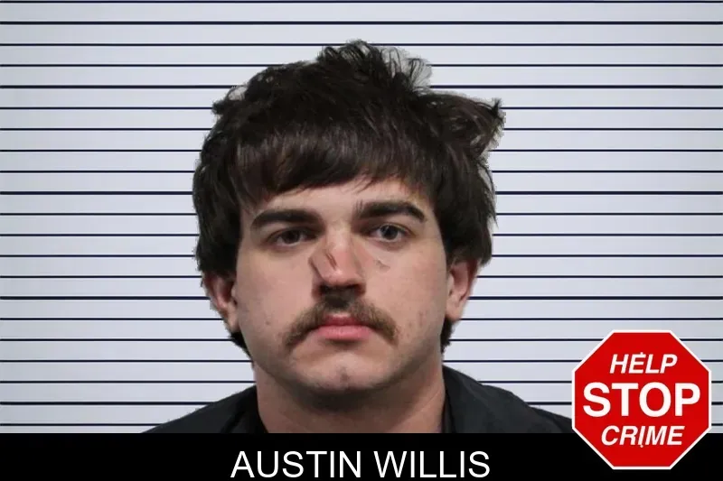 Austin Willis mugshot