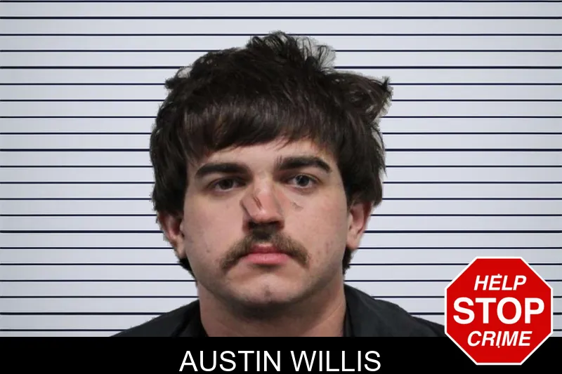 Austin Willis mugshot
