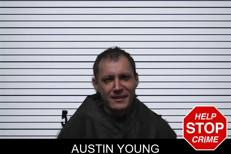 Austin Young mugshot