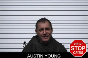 Austin Young mugshot