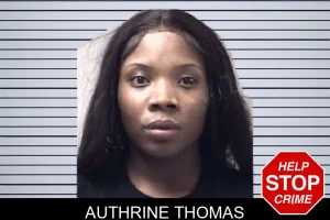Authrine Thomas mugshot
