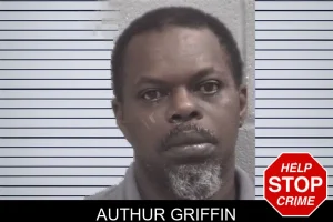 Authur Griffin mugshot