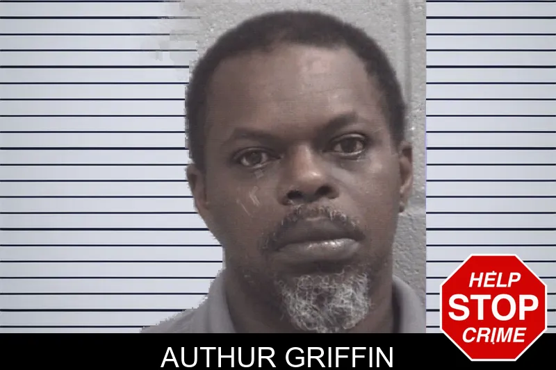 Authur Griffin mugshot