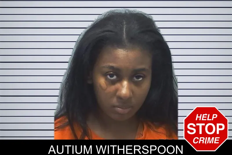 Autium Witherspoon mugshot