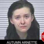 Autumn Arnette mugshot
