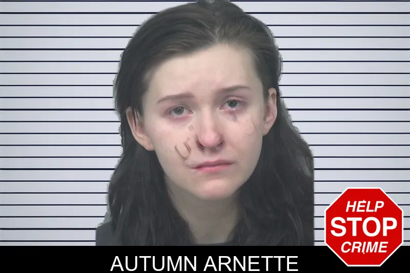 Autumn Arnette mugshot