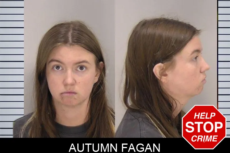 Autumn Fagan mugshot