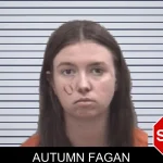 Autumn Fagan mugshot