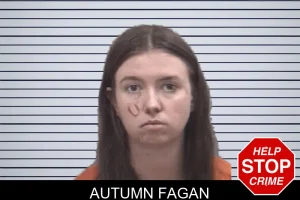 Autumn Fagan mugshot
