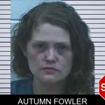 Autumn Fowler mugshot