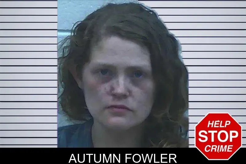 Autumn Fowler mugshot
