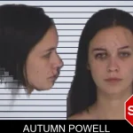 Autumn Powell mugshot