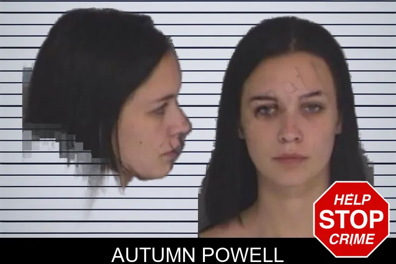 Autumn Powell mugshot