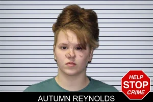 Autumn Reynolds mugshot
