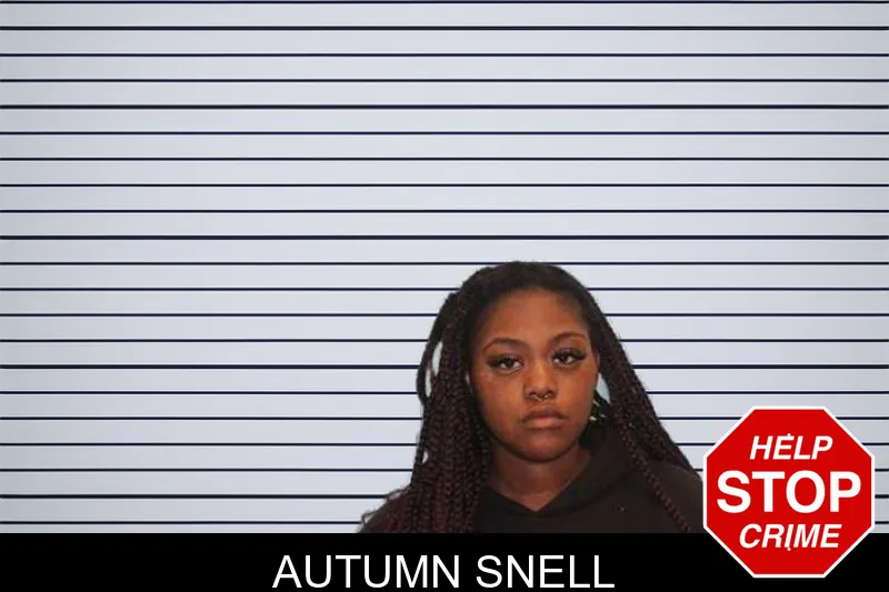 Autumn Snell mugshot