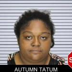 Autumn Tatum mugshot