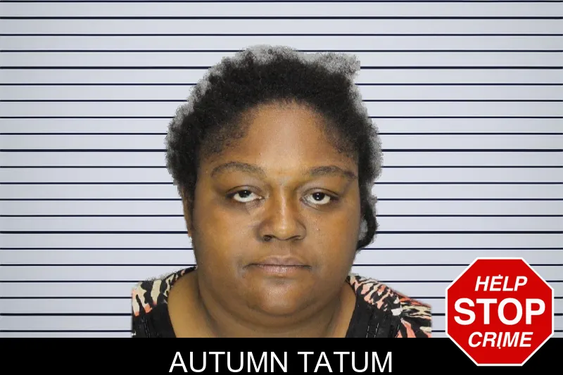 Autumn Tatum mugshot