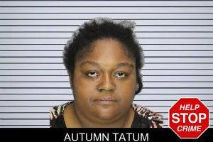 Autumn Tatum mugshot