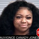 Auvionce Canady-Jones mugshot