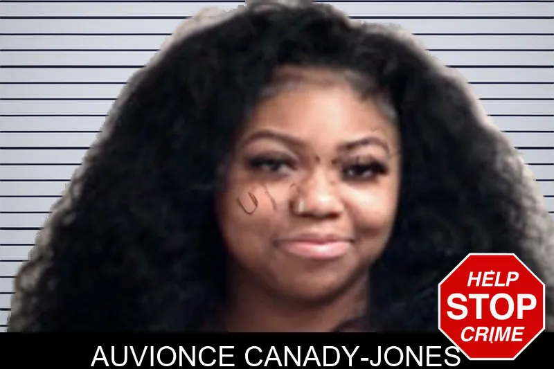 Auvionce Canady-Jones mugshot