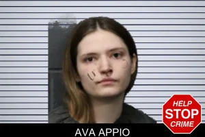 Ava Appio mugshot