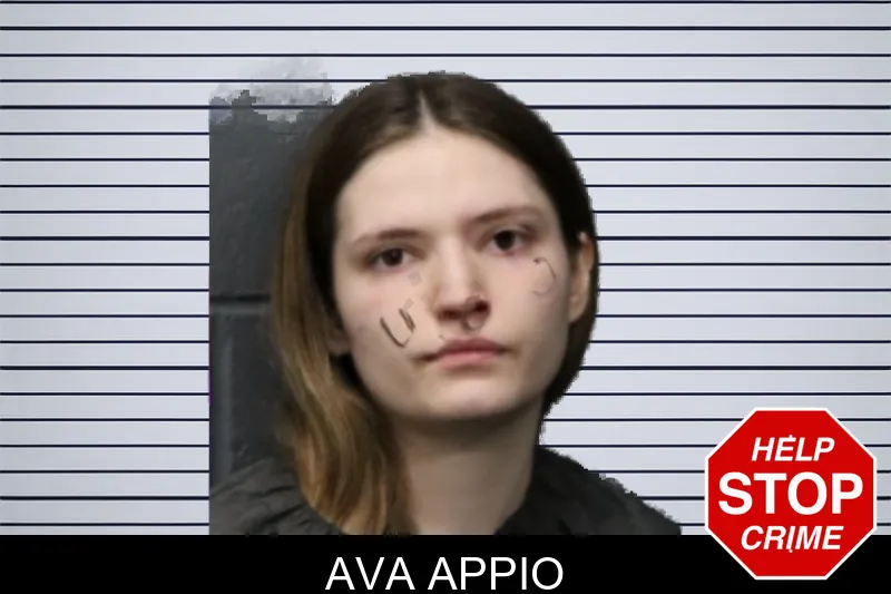 Ava Appio mugshot