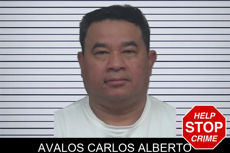 Avalos Carlos Alberto mugshot
