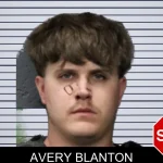 Avery Blanton mugshot