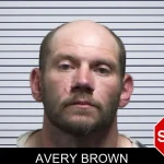 Avery Brown mugshot
