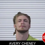 Avery Cheney mugshot