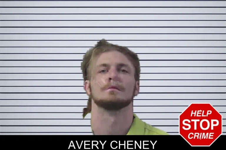 Avery Cheney mugshot – Jasper County , Georgia Avery Cheney