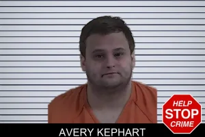 Avery Kephart mugshot