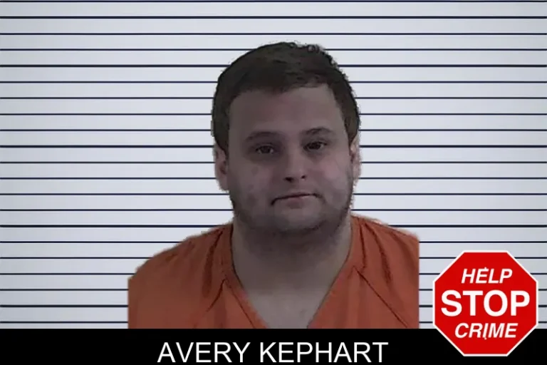 Avery Kephart mugshot – Fannin County , Georgia Avery Kephart