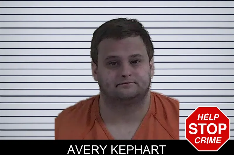 Avery Kephart mugshot – Fannin County , Georgia Avery Kephart mugshot