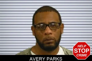 Avery Parks mugshot