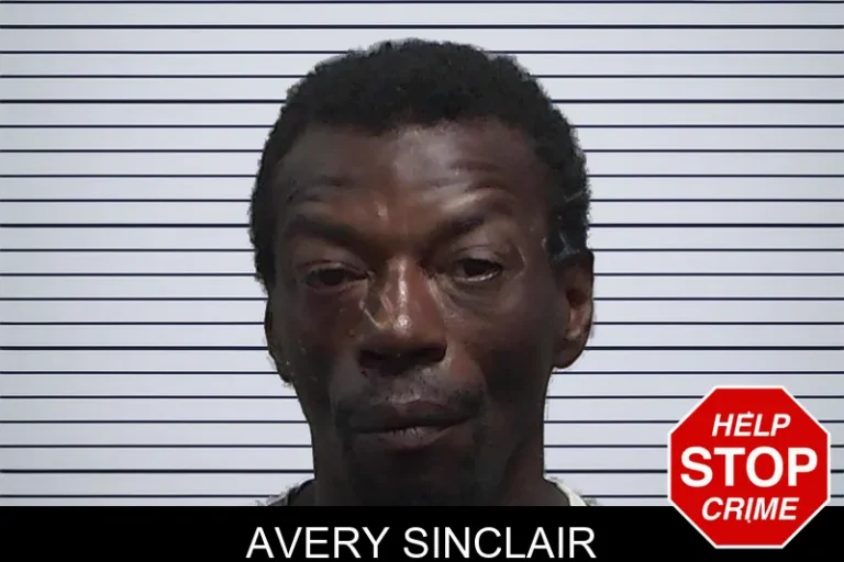Avery Sinclair mugshot – Tift County , Georgia Avery Sinclair