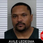 Avile Ledesma mugshot