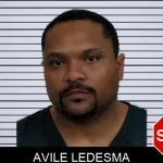 Avile Ledesma mugshot