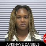 Avishaye Daniels mugshot