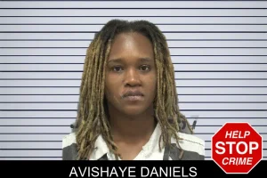 Avishaye Daniels mugshot