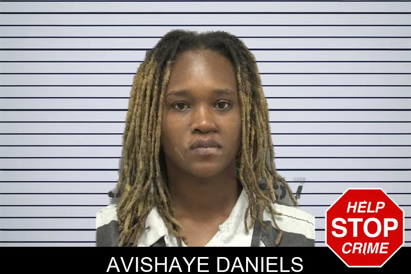 Avishaye Daniels mugshot