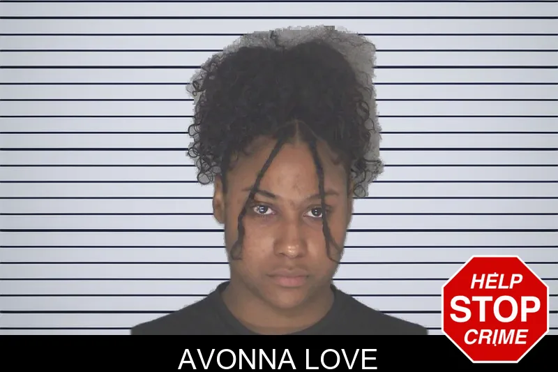 Avonna Love mugshot