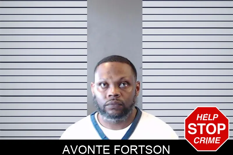 Avonte Fortson mugshot